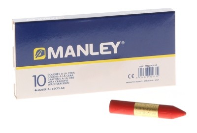 MANLEY ESTUCHE 10 COLORES