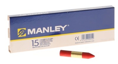MANLEY ESTUCHE 15 COLORES