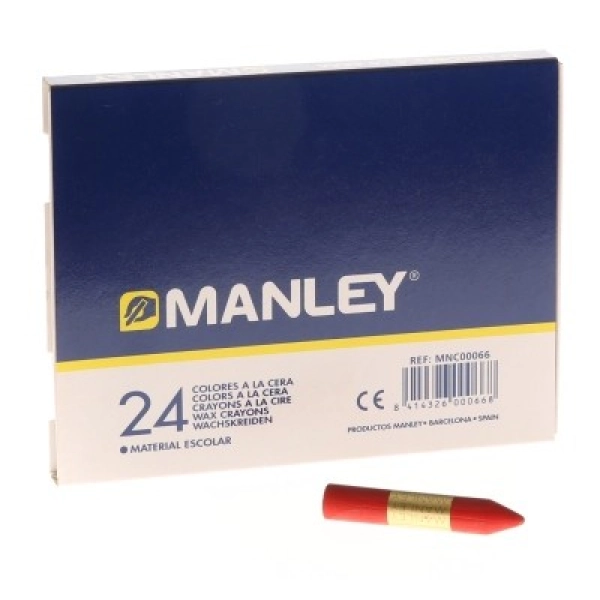 ESTUCHE MANLEY 24 COLORES
