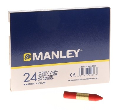 MANLEY ESTUCHE 24 COLORES