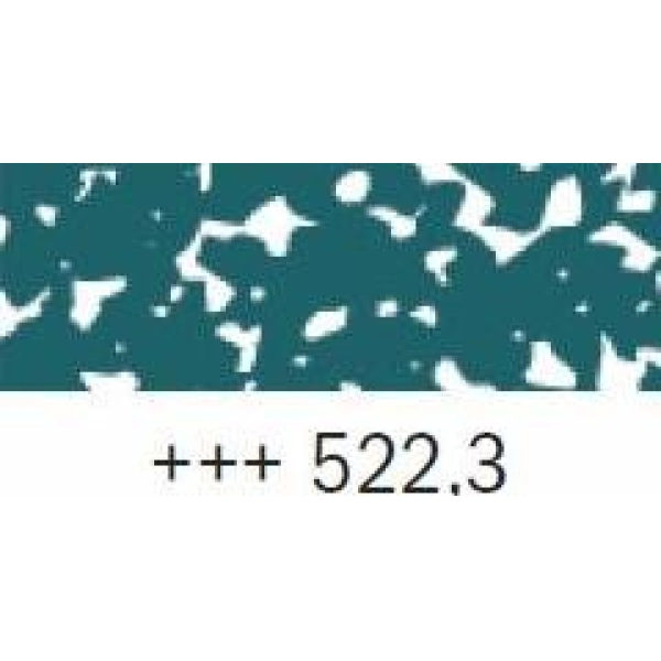 REMBRANDT-PASTEL BLAU TURQUESA 3