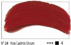 TITAN 250ml-ROJO CADMIO OSCURO