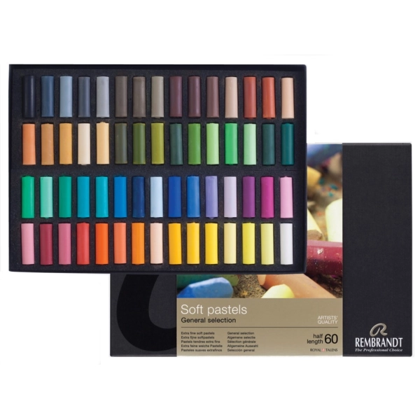 REMBRANDT 60 MEDIOS PASTELES