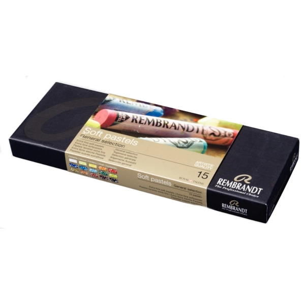 REMBRANDT 15 PASTELES