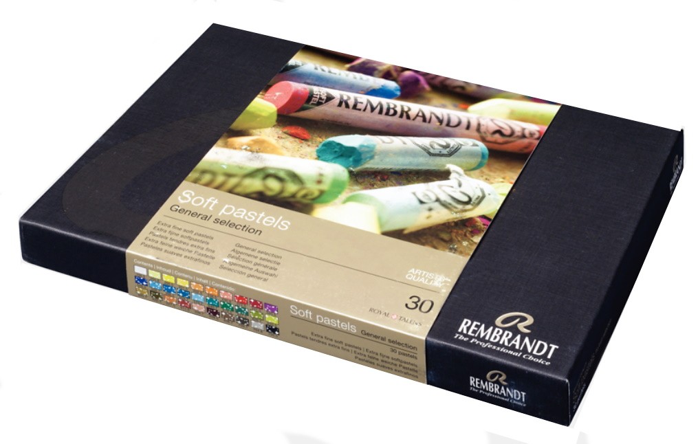 REMBRANDT 30 PASTELES
