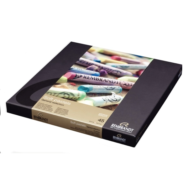 REMBRANDT 45 PASTELES