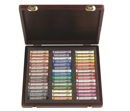 REMBRANDT CAJA 45 PASTELES RETRATO