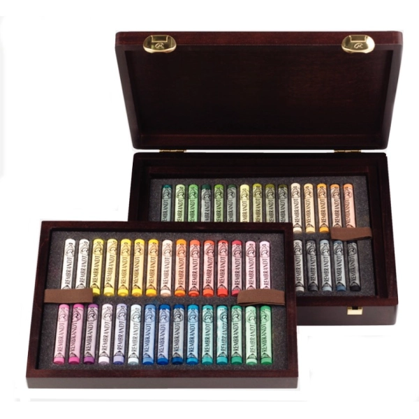 REMBRANDT CAJA 60 PASTELES PAISAJE