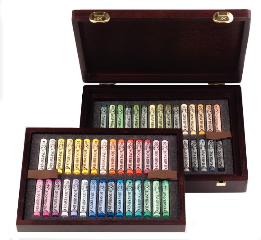 REMBRANDT CAJA 60 PASTELES PAISAJE