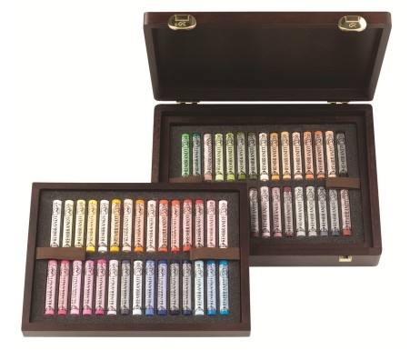 REMBRANDT CAJA 60 PASTELES RETRATO