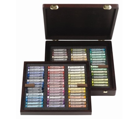 REMBRANDT CAJA 90 PASTELES PAISAJE