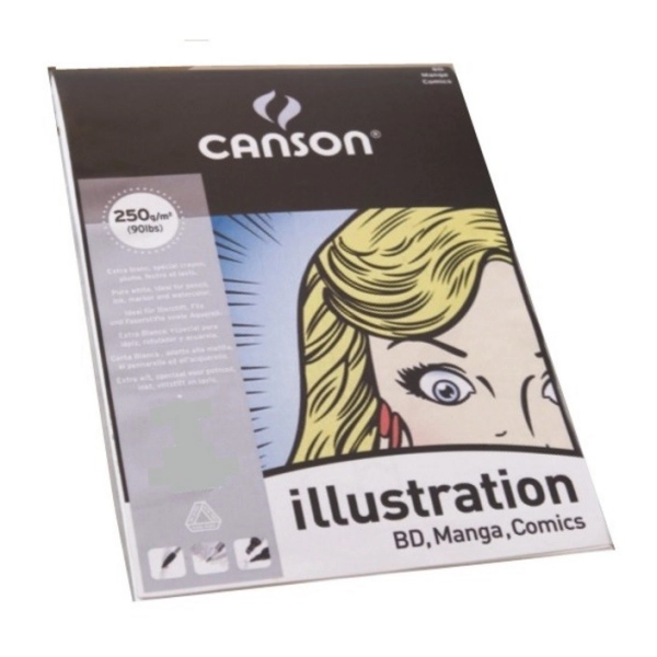 ILLUSTRATION CANSON  250gr. 65x50