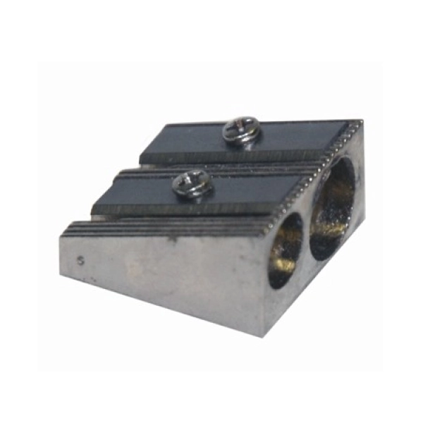 SACAPUNTAS METAL DOBLE