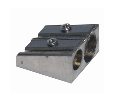 SACAPUNTAS METAL DOBLE