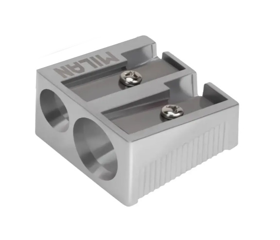 SACAPUNTAS METAL DOBLE