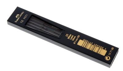 MINAS FABER CASTELL 2mm. HB