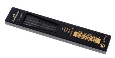 MINAS FABER CASTELL 2mm. 3B
