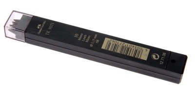 MINAS FABER CASTELL 3'15 mm. 6B