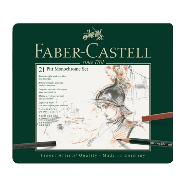 ESTUCHE SURTIDO 25 PIEZAS PITT FABER