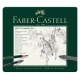ESTUCHE GRAFITO 19 PIEZAS PITT FABER