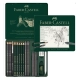 ESTUCHE GRAFITO 19 PIEZAS PITT FABER