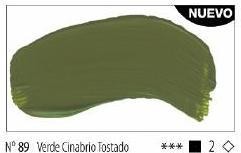 TITAN 250ml-VERDE CINABRIO TOSTADO