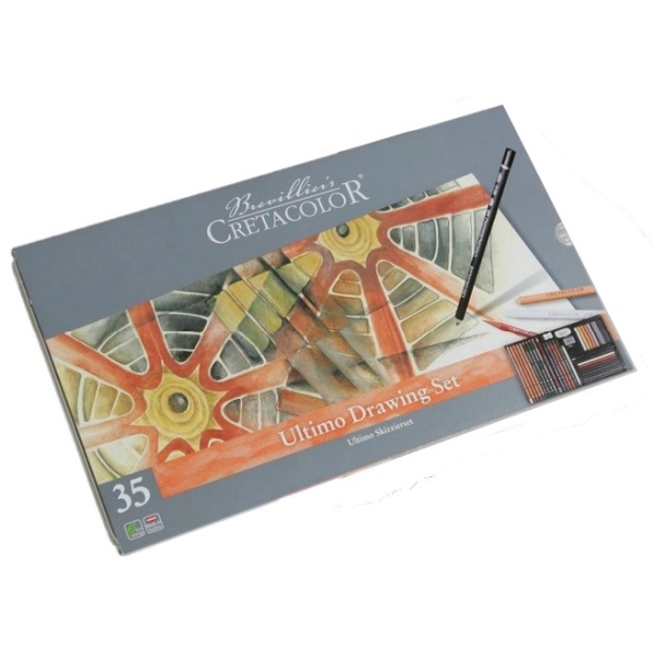 ESTUCHE CRETACOLOR ULTIMO 35 PIEZAS