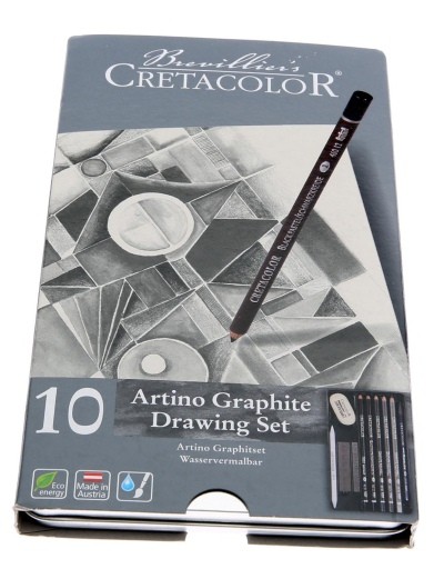 CRETACOLOR ARTINO GRAFITO 10 PIEZAS