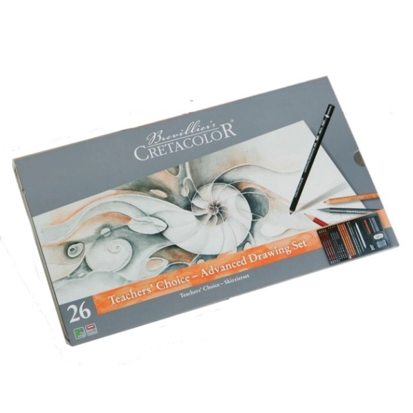 ESTUCHE CRETACOLOR TEACHER'S 26 PIEZAS