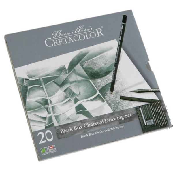 ESTUCHE CRETACOLOR BLACKBOX 20 PIEZAS