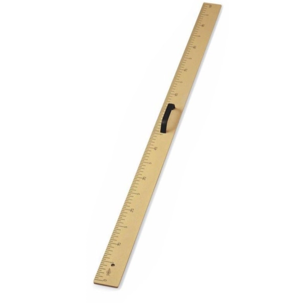 REGLA DE MADERA 100 cms.