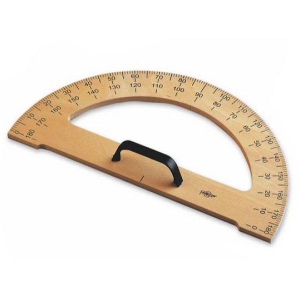 SEMICIRCULO DE MADERA 37x18 cms.