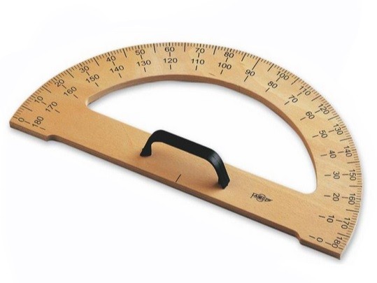 SEMICIRCULO DE MADERA 37x18 cms.