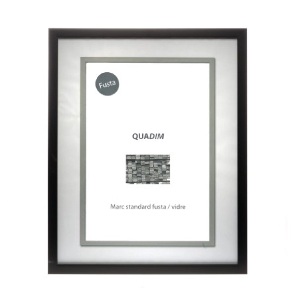 MARCO QUADIM NEGRO 50x60