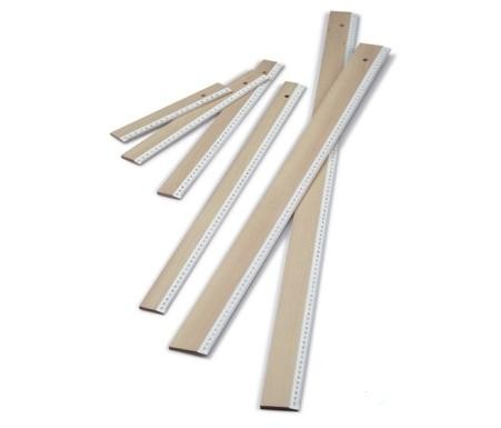 REGLA MADERA 80 CMS.