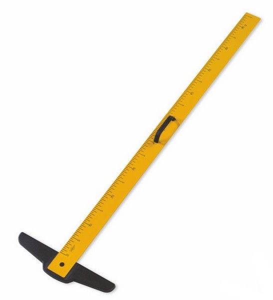 REGLA T GRADUADA 100 CMS.