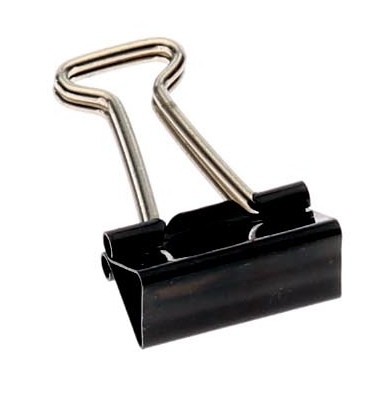 PINZA FOLDBACK 19x8 mm.
