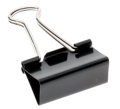 PINZA FOLDBACK 32x14 mm.