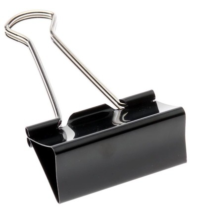 PINZA FOLDBACK 51x22 mm.