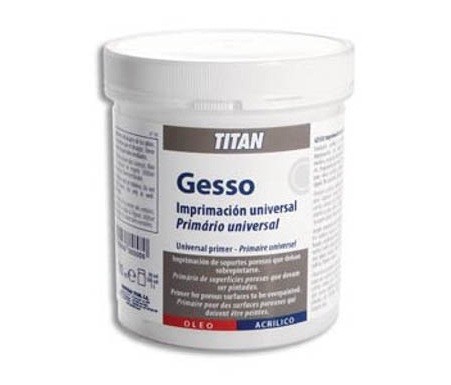 GESSO TITAN 500ml