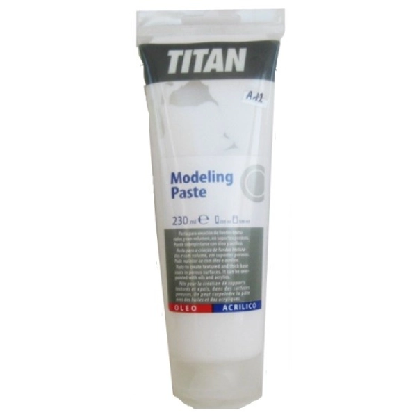 PASTA MODELAR TITAN 230ml