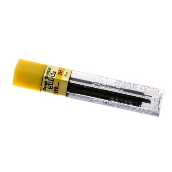 12 MINAS PENTEL HI-POLYMER 0,9 2H