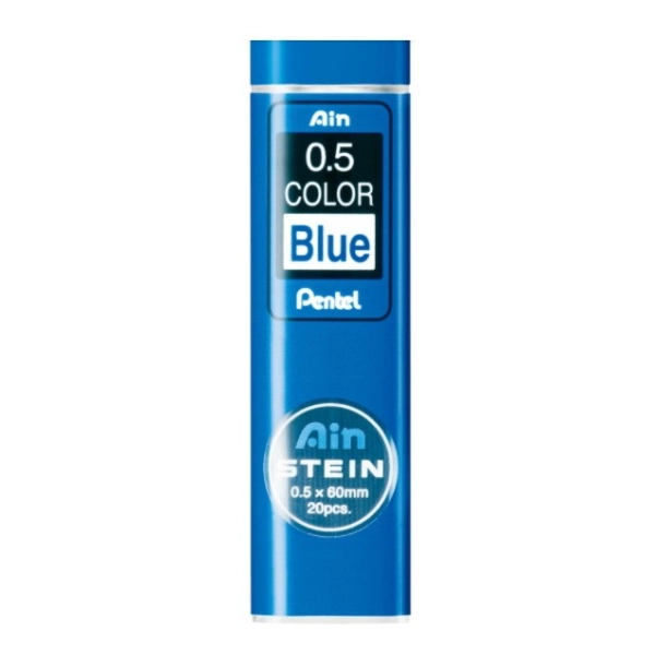 MINAS PENTEL COLOR AZUL 0,5