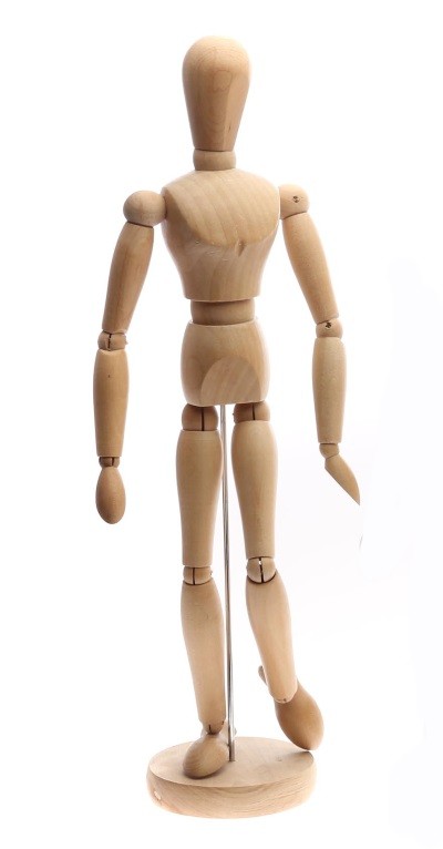 MANIQUÍ MASCULINO 50 cms.