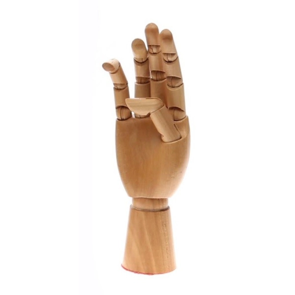MANO ARTICULADA 18 cms.