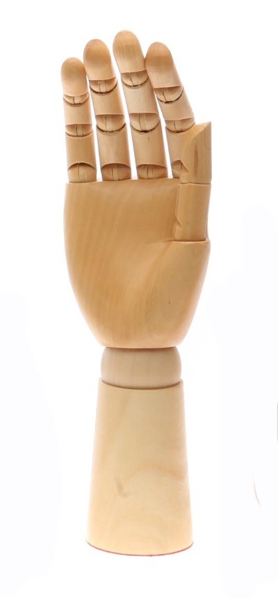MANO ARTICULADA 30 cms.