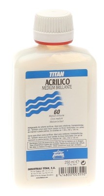 MEDIUM BRILLANTE TITAN 250ml