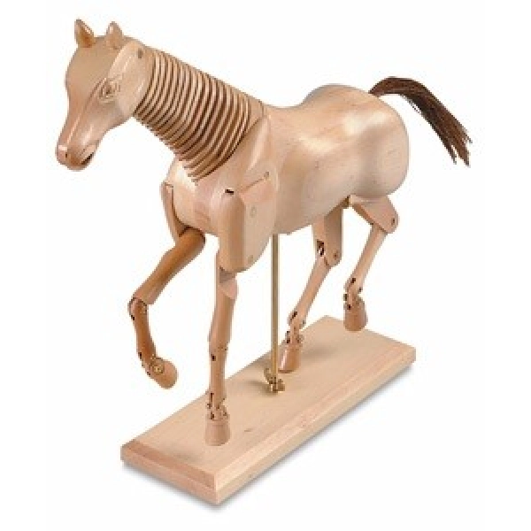 CABALLO ARTICULADO 30 cms