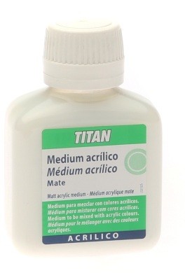 MEDIUM MATE TITAN 100ml