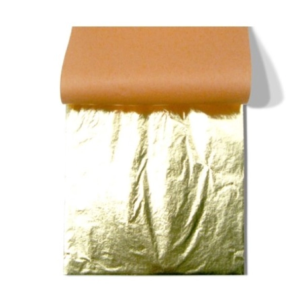 LLIBRET 25 FULLES D'OR FALS 14x14